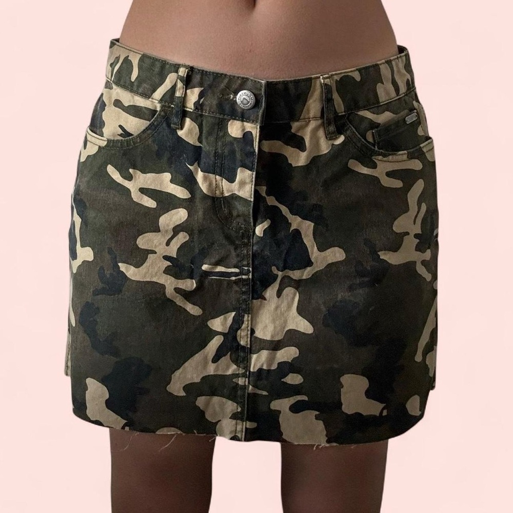 MK camo skirt